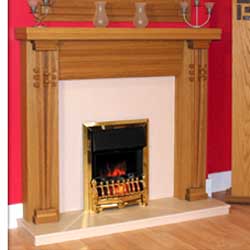 Malacrino Mantles Mensola Fireplace Mantel Surround